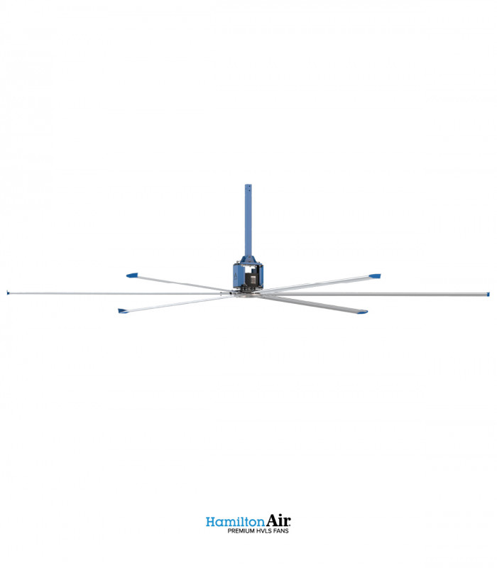 Quạt trần công nghiệp HVLS Powersky X6 (4.8m)