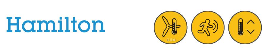 Hamilton Air - Premium Overhead HVLS Fans
