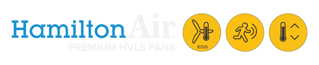 Hamilton Air - PREMIUM HVLS FAN