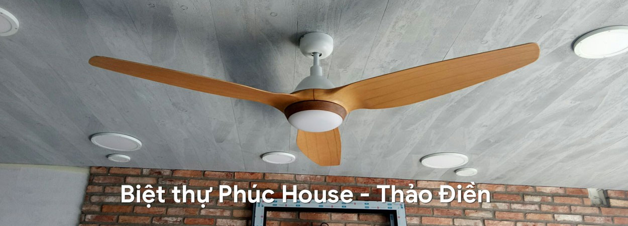 Nhà riêng biệt thự Phúc House - Thảo Điền Quận 2