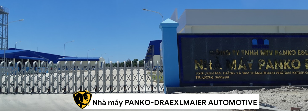 Nhà máy Draexlmaier Automotive Việt Nam và quạt trần Powerfoil 8 từ Big Ass Fans
