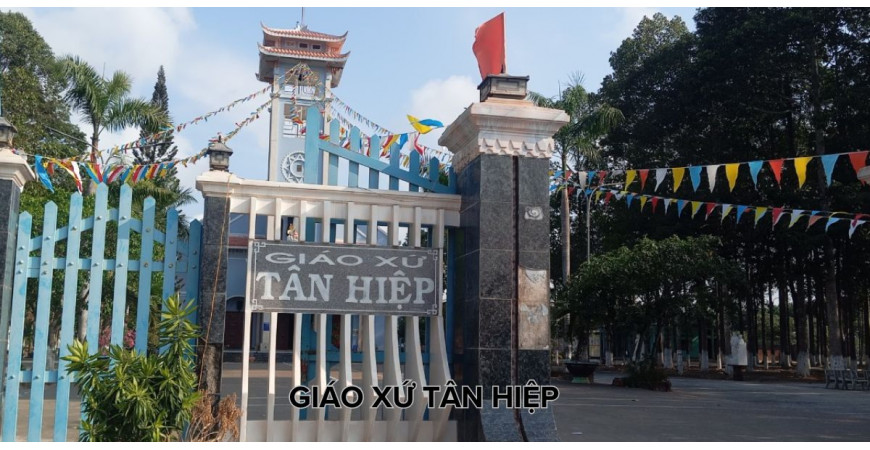 Nhà thờ giáo xứ Tân Hiệp Đồng Nai