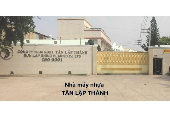 Nhà máy sản xuất nhựa Tân Lập Thành