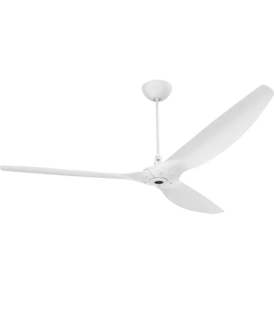 Haiku Ø84" White Aluminium | Giải pháp làm mát quạt HVLS Hamilton Air 2026