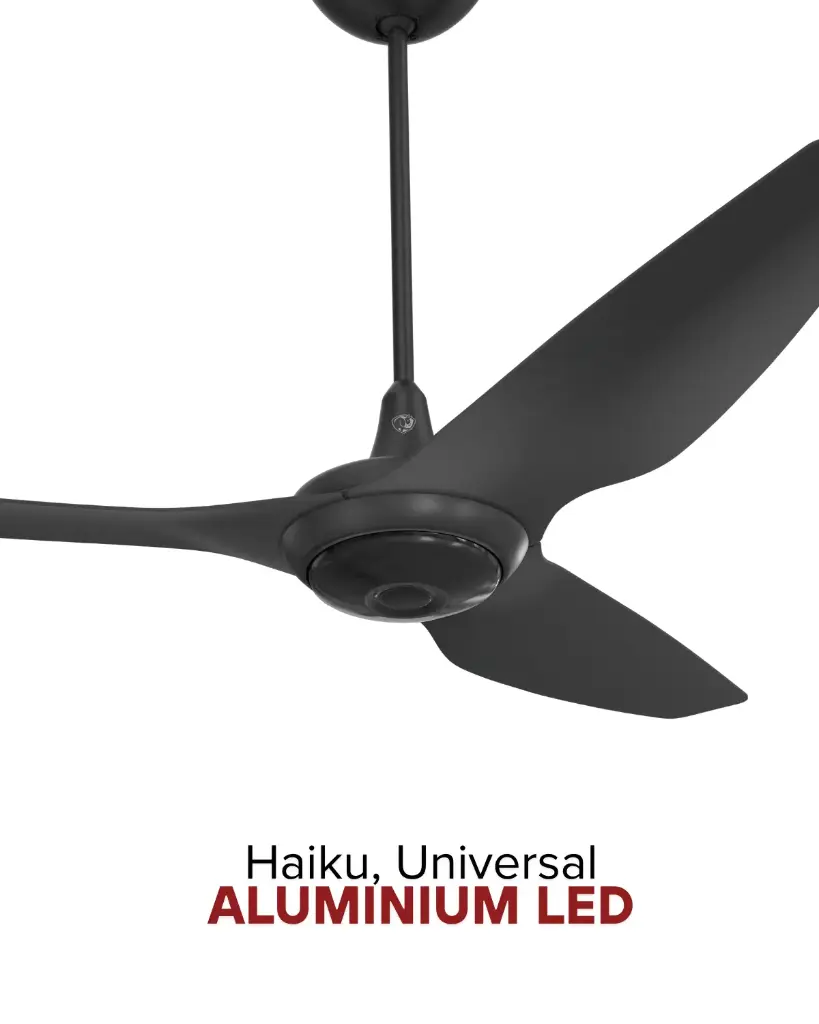 Haiku Ø60" Aluminium | Giải pháp làm mát quạt HVLS Hamilton Air 2026