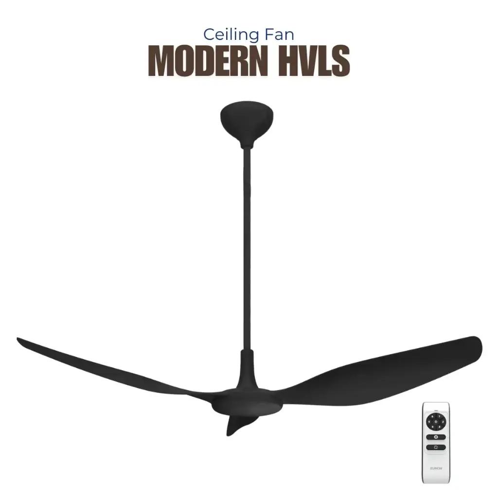 Quạt trần HVLS Modern 60 inches | Giải pháp làm mát quạt HVLS Hamilton Air 2026