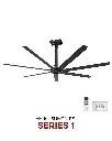 SUNON Powerful S3 CIS Ø3.0m | Giải pháp làm mát quạt HVLS Hamilton Air 2026