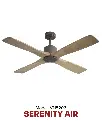 Serenity Air 52" Ceiling Fan | Giải pháp làm mát quạt HVLS Hamilton Air 2026