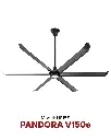 HVLS Pandora V150e Ø 2.5m | Giải pháp làm mát quạt HVLS Hamilton Air 2026
