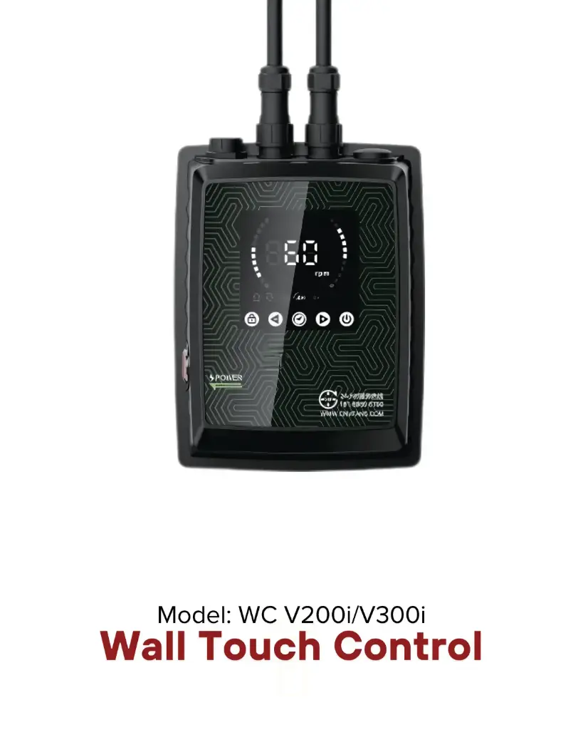 Wired Touch Controller V300i- quạt trần hiện đại, quạt trần cao cấp, quạt công nghiệp, quạt HVLS, V200i | Giải pháp làm mát quạt HVLS Hamilton Air 2026