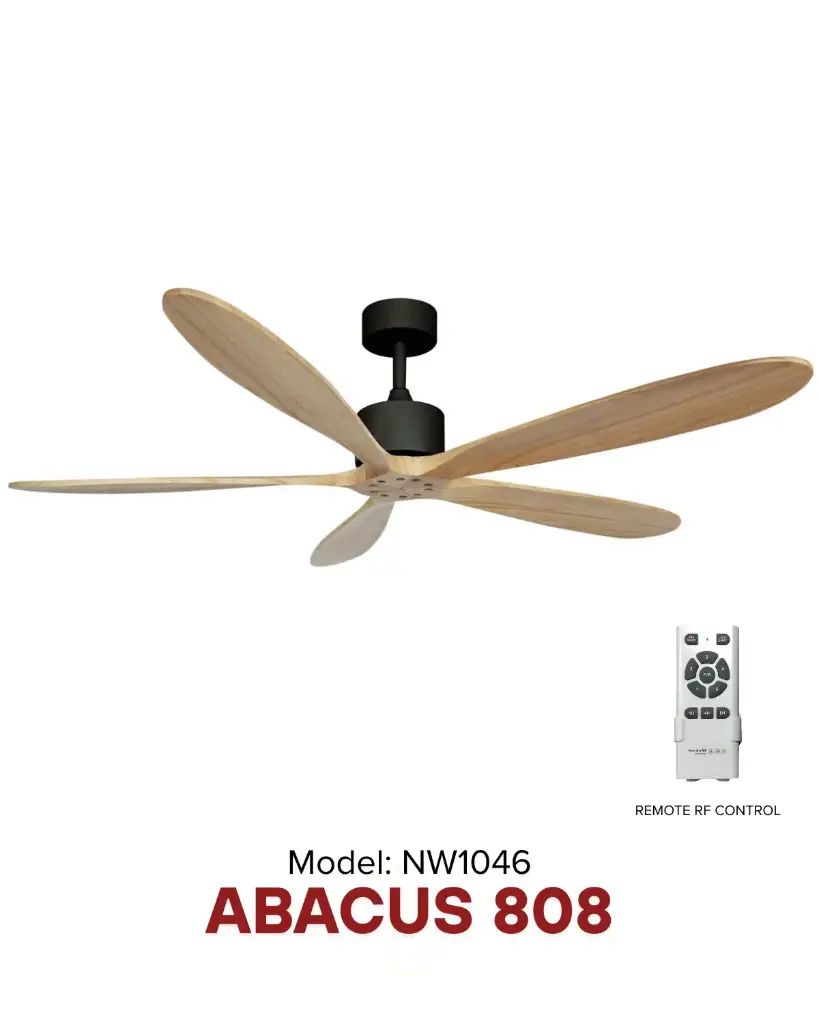 Quạt trần ABACUS | Giải pháp làm mát quạt HVLS Hamilton Air 2026