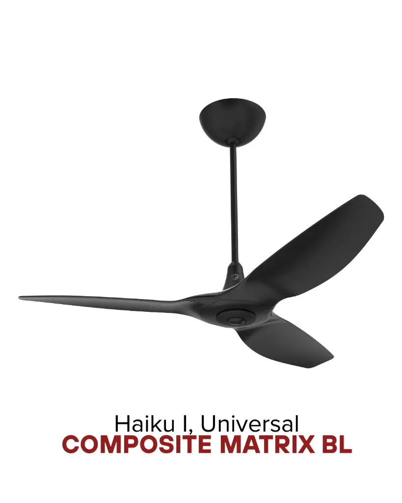 Haiku I Ø52" Composite Matrix | Giải pháp làm mát quạt HVLS Hamilton Air 2026