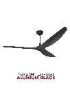 Haiku Ø84" Black Aluminium | Giải pháp làm mát quạt HVLS Hamilton Air 2026