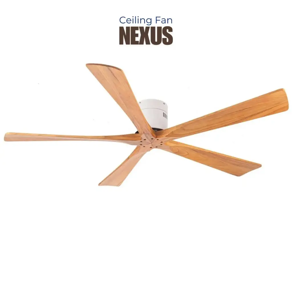 Quạt trần NEXUS | Giải pháp làm mát quạt HVLS Hamilton Air 2026