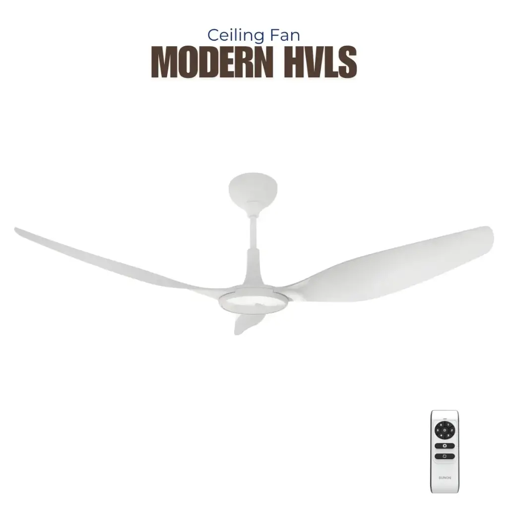 Quạt trần HVLS Modern 52 inches | Giải pháp làm mát quạt HVLS Hamilton Air 2026