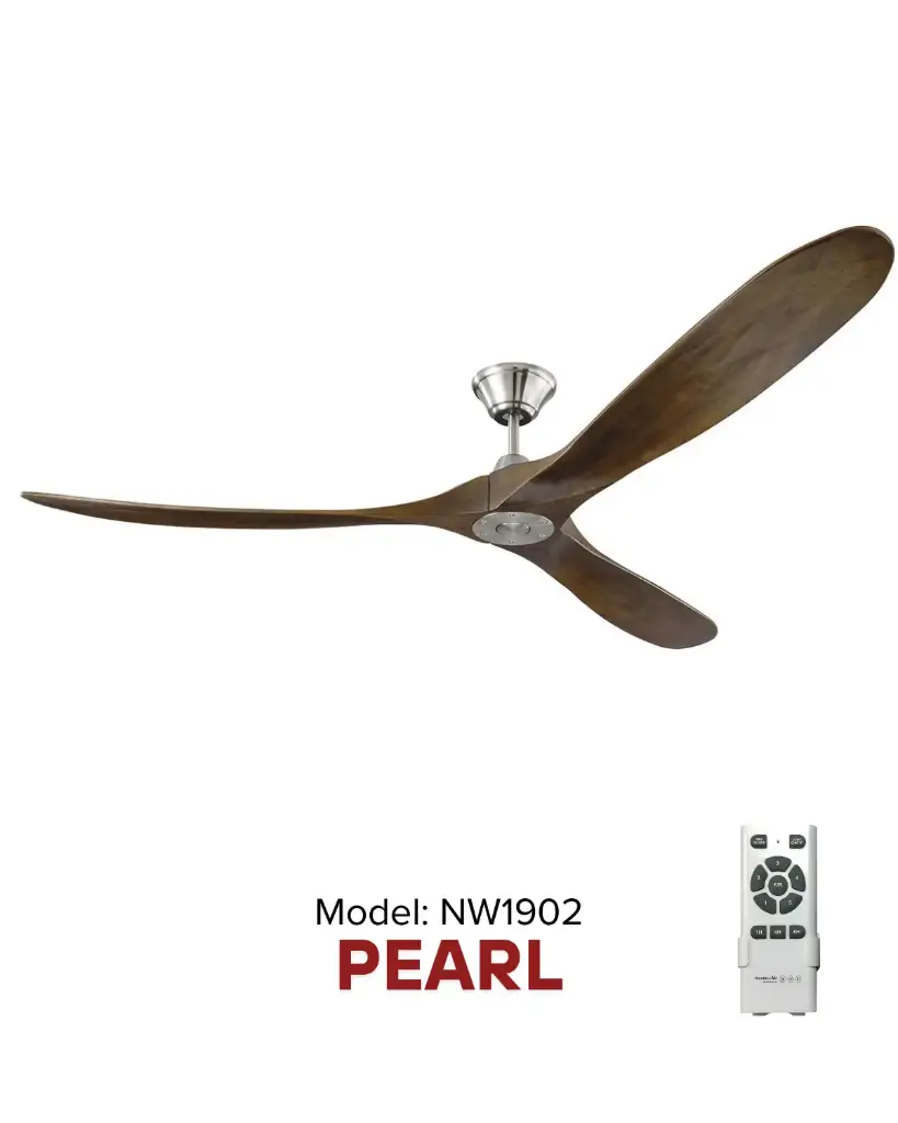 Quạt trần PEARL 60 | Giải pháp làm mát quạt HVLS Hamilton Air 2026