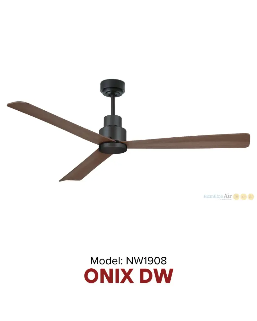 Quạt trần ONIX ORB | Giải pháp làm mát quạt HVLS Hamilton Air 2026