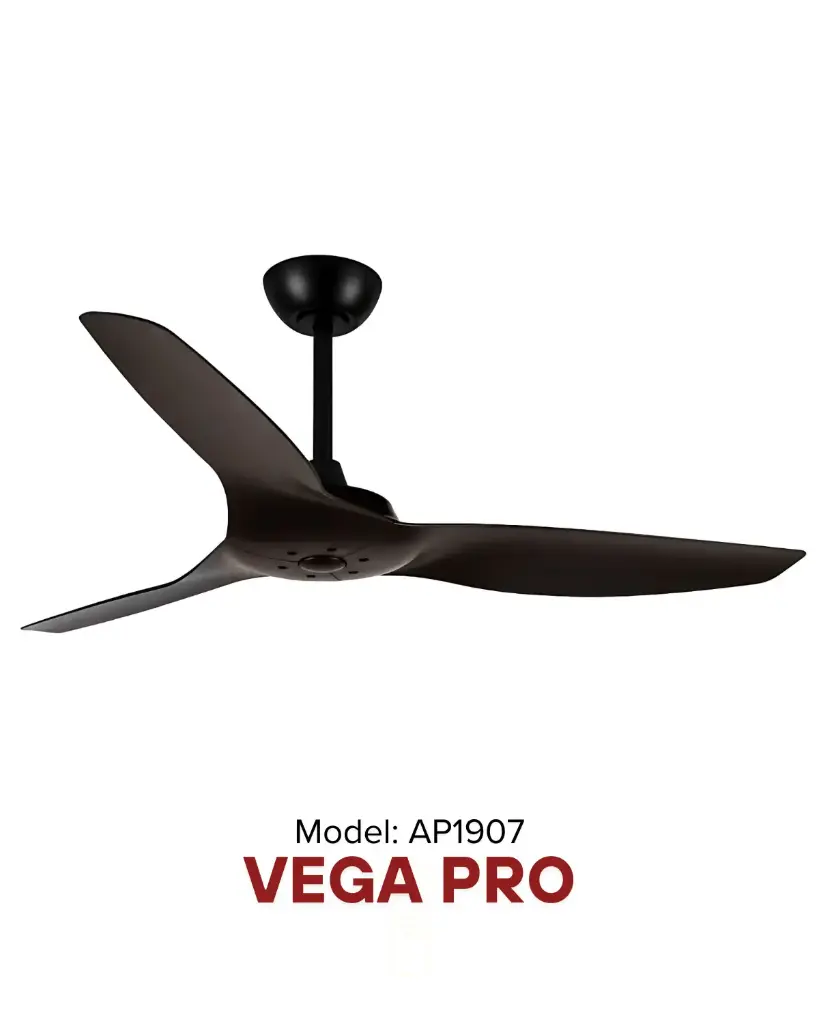 Quạt trần VEGA PRO | Giải pháp làm mát quạt HVLS Hamilton Air 2026