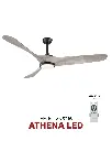 Quạt trần ATHENA LED | Giải pháp làm mát quạt HVLS Hamilton Air 2026