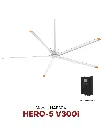HVLS HERO-5 V300i Ø6.1m | Giải pháp làm mát quạt HVLS Hamilton Air 2026