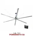 HVLS POWERSKY X6 Ø 7.3m | Giải pháp làm mát quạt HVLS Hamilton Air 2026