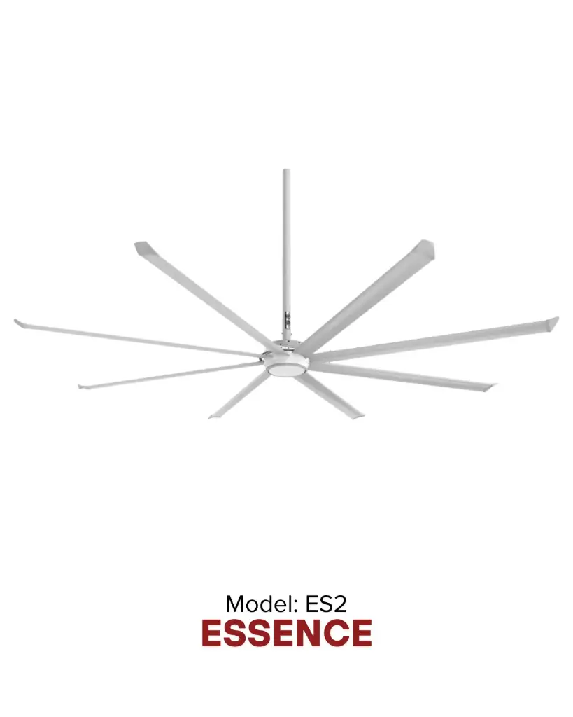 HVLS Essence BAF Ø 3.6m | Giải pháp làm mát quạt HVLS Hamilton Air 2026