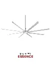 HVLS Essence BAF Ø 3.6m | Giải pháp làm mát quạt HVLS Hamilton Air 2026